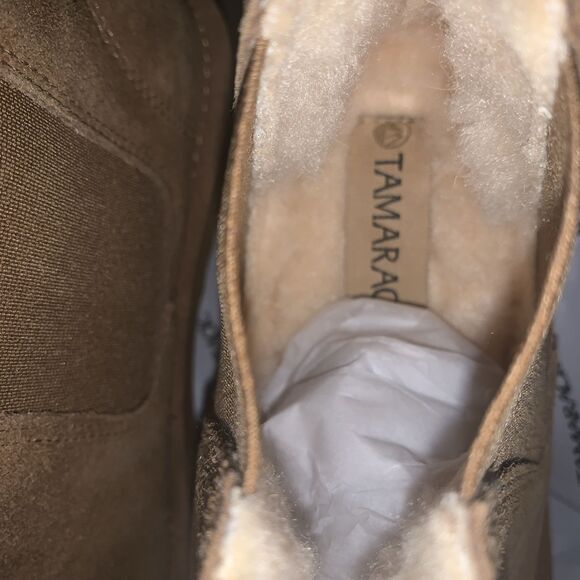 Tamarack Womens Size Seven Brown Booties Ankle Boots - Picture 6 of 9
